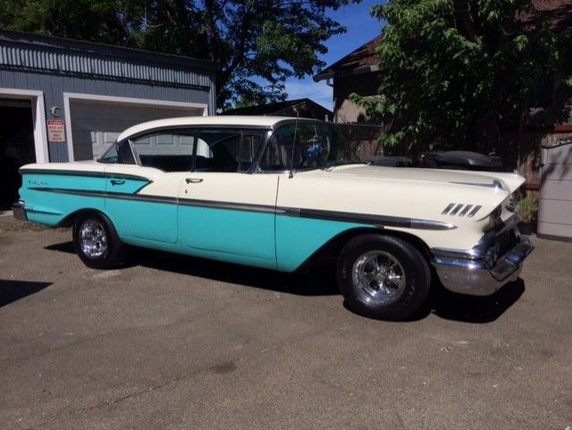 1958 Chevrolet Bel Air/150/210