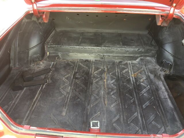 1958 Red Ford Mustang Coupe