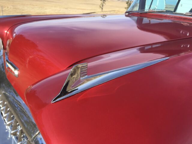 1958 Red Ford Mustang Coupe