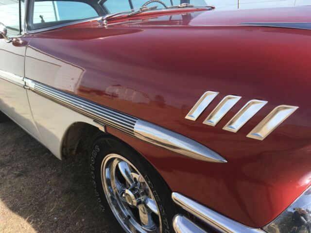 1958 Red Ford Mustang Coupe