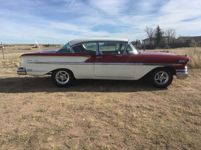 1958 Red Ford Mustang Coupe