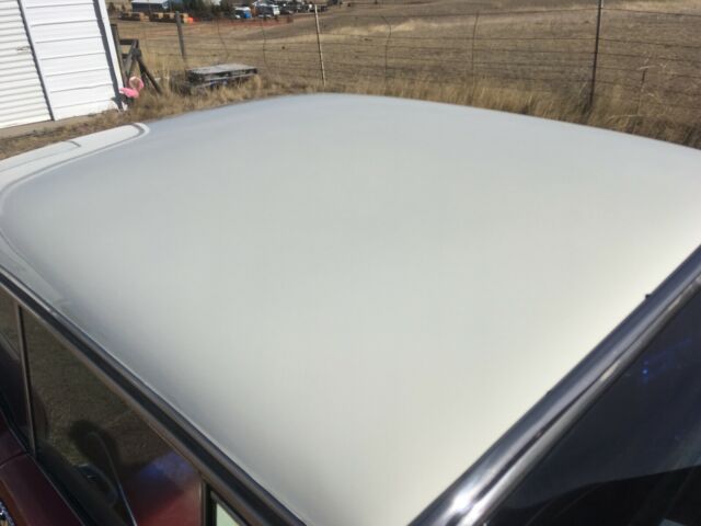 1958 Red Ford Mustang Coupe