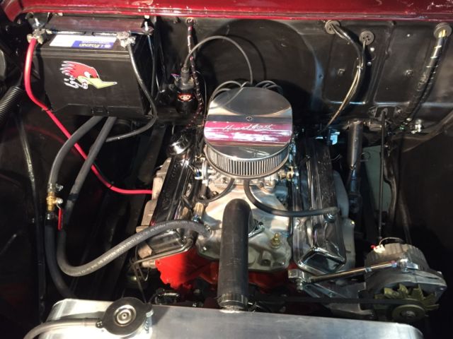 1958 Burgundy Chevrolet Other Pickups