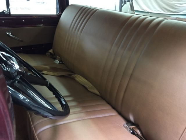 1958 Burgundy Chevrolet Other Pickups