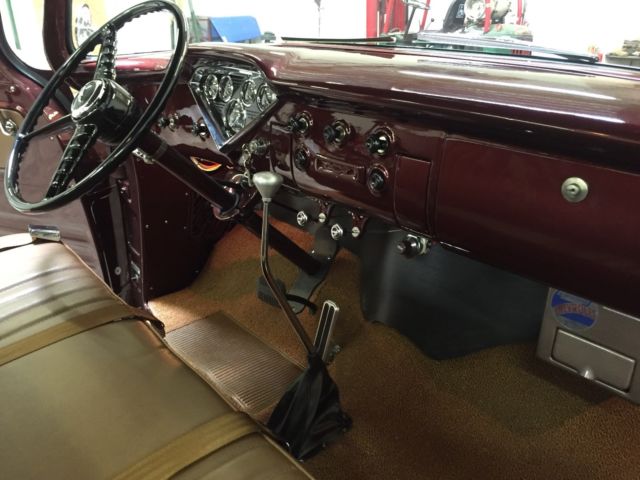 1958 Burgundy Chevrolet Other Pickups