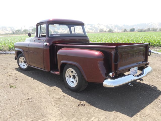 1958 Burgundy Chevrolet Other Pickups