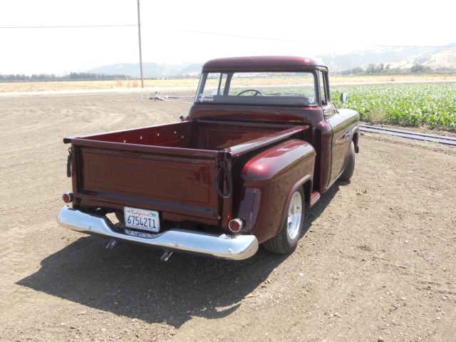 1958 Burgundy Chevrolet Other Pickups