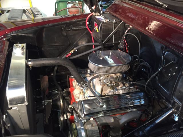 1958 Burgundy Chevrolet Other Pickups