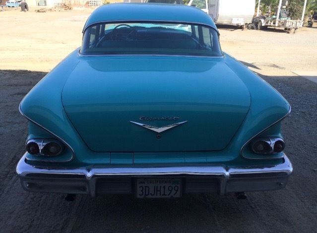 1958 Teal Chevrolet Other Sedan