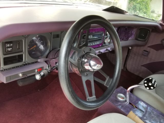 1958 Purple Chevrolet Del Ray 2 door lowrider