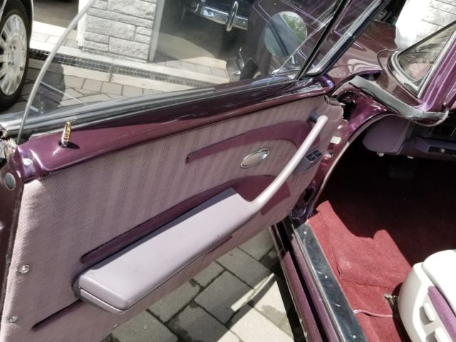 1958 Purple Chevrolet Del Ray 2 door lowrider