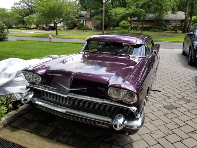 1958 Purple Chevrolet Del Ray 2 door lowrider