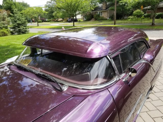 1958 Purple Chevrolet Del Ray 2 door lowrider
