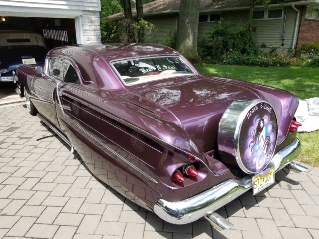 1958 Purple Chevrolet Del Ray 2 door lowrider