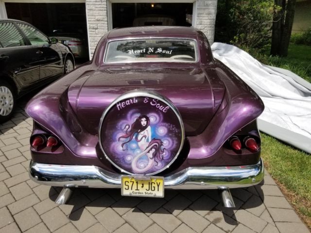 1958 Purple Chevrolet Del Ray 2 door lowrider