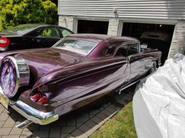 1958 Purple Chevrolet Del Ray 2 door lowrider