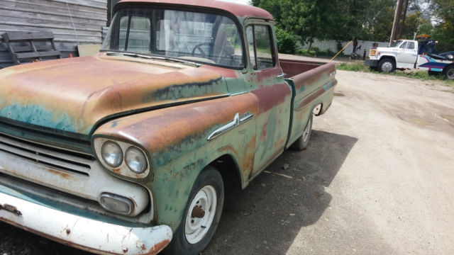 1958 Chevrolet Other Pickups