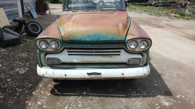 1958 Chevrolet Other Pickups