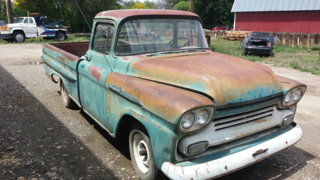 1958 Chevrolet Other Pickups