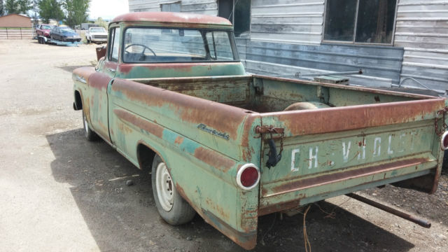 1958 Chevrolet Other Pickups