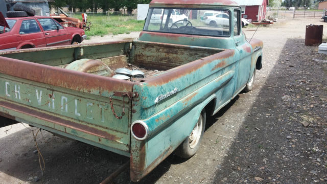 1958 Chevrolet Other Pickups