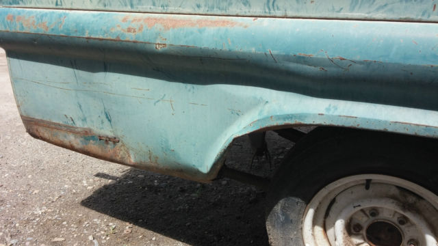 1958 Chevrolet Other Pickups