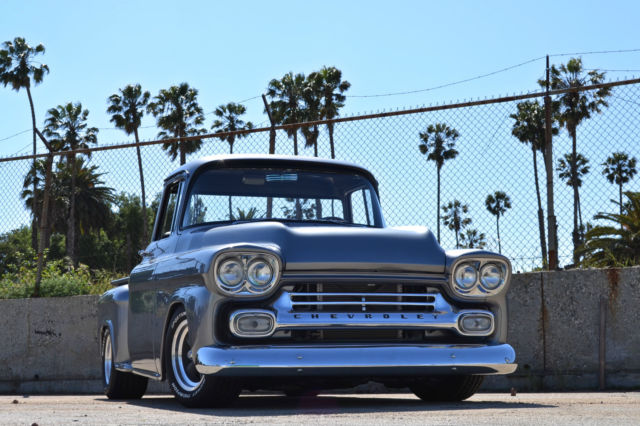 1958 silver Chevrolet Other Pickups U/K
