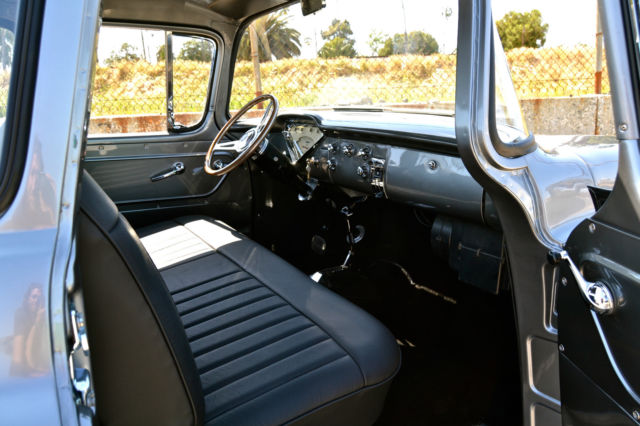 1958 silver Chevrolet Other Pickups U/K