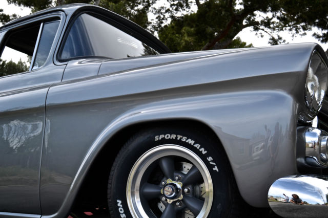 1958 silver Chevrolet Other Pickups U/K