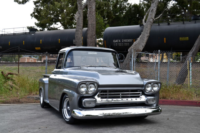 1958 silver Chevrolet Other Pickups U/K
