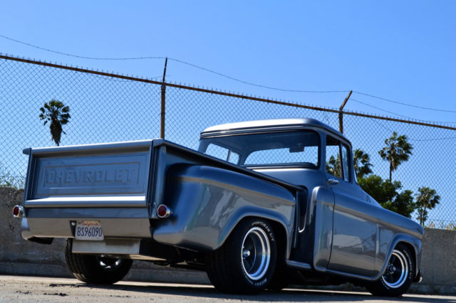 1958 silver Chevrolet Other Pickups U/K