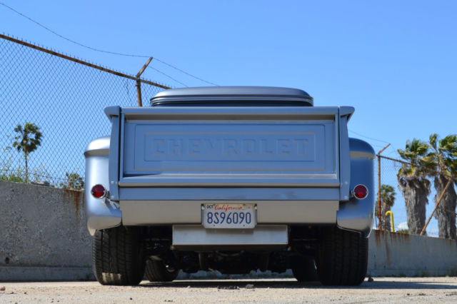 1958 silver Chevrolet Other Pickups U/K