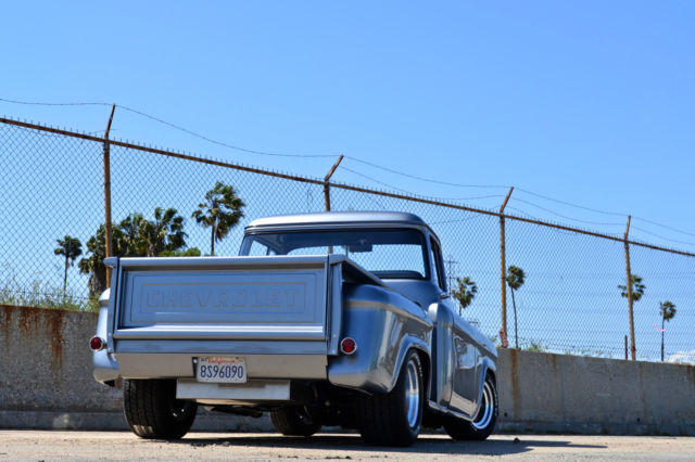 1958 silver Chevrolet Other Pickups U/K