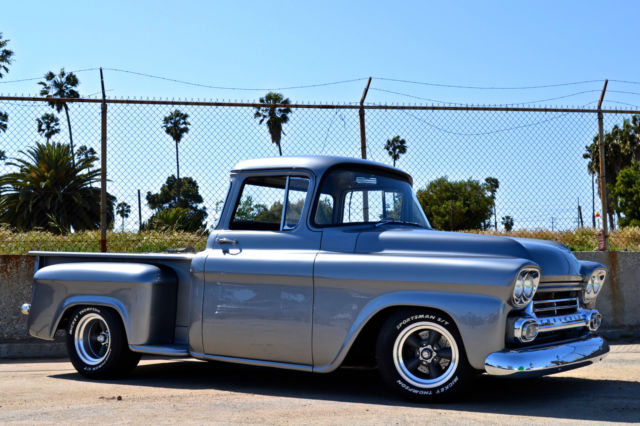 1958 silver Chevrolet Other Pickups U/K