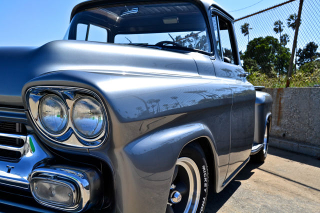 1958 silver Chevrolet Other Pickups U/K