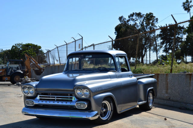 1958 silver Chevrolet Other Pickups U/K