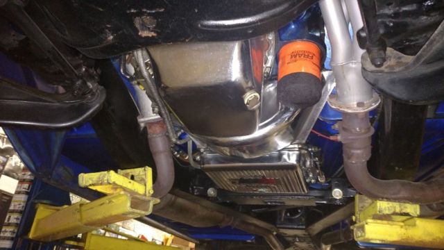 1958 Blue Chevrolet Impala Coupe