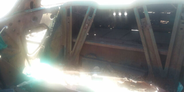 1958 Green Chevrolet Impala Coupe