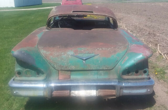 1958 Green Chevrolet Impala Coupe