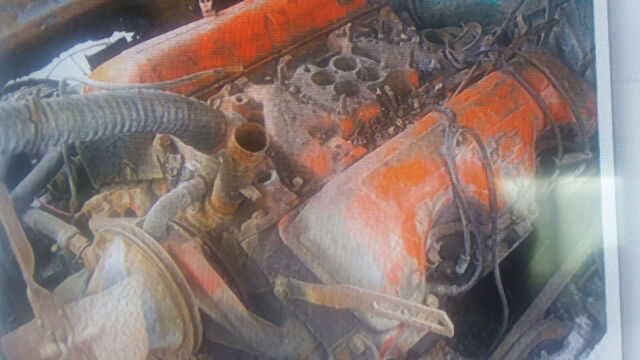 1958 Green Chevrolet Impala Coupe