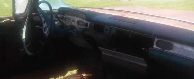 1958 Green Chevrolet Impala Coupe