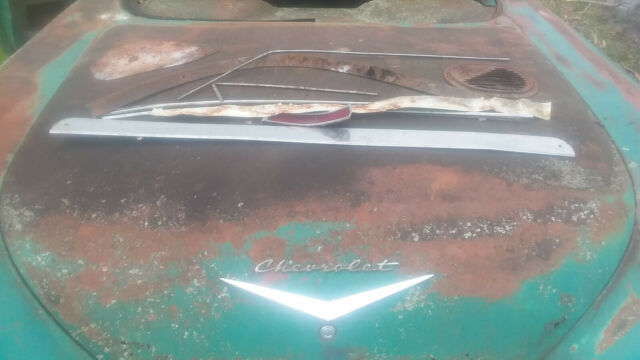 1958 Green Chevrolet Impala Coupe