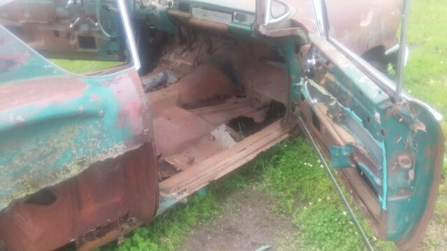 1958 Green Chevrolet Impala Coupe