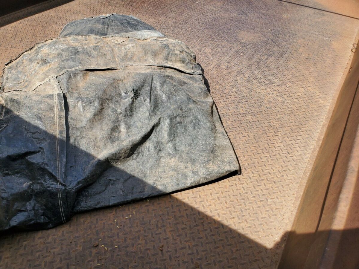 1958 Orange Chevrolet Chevy