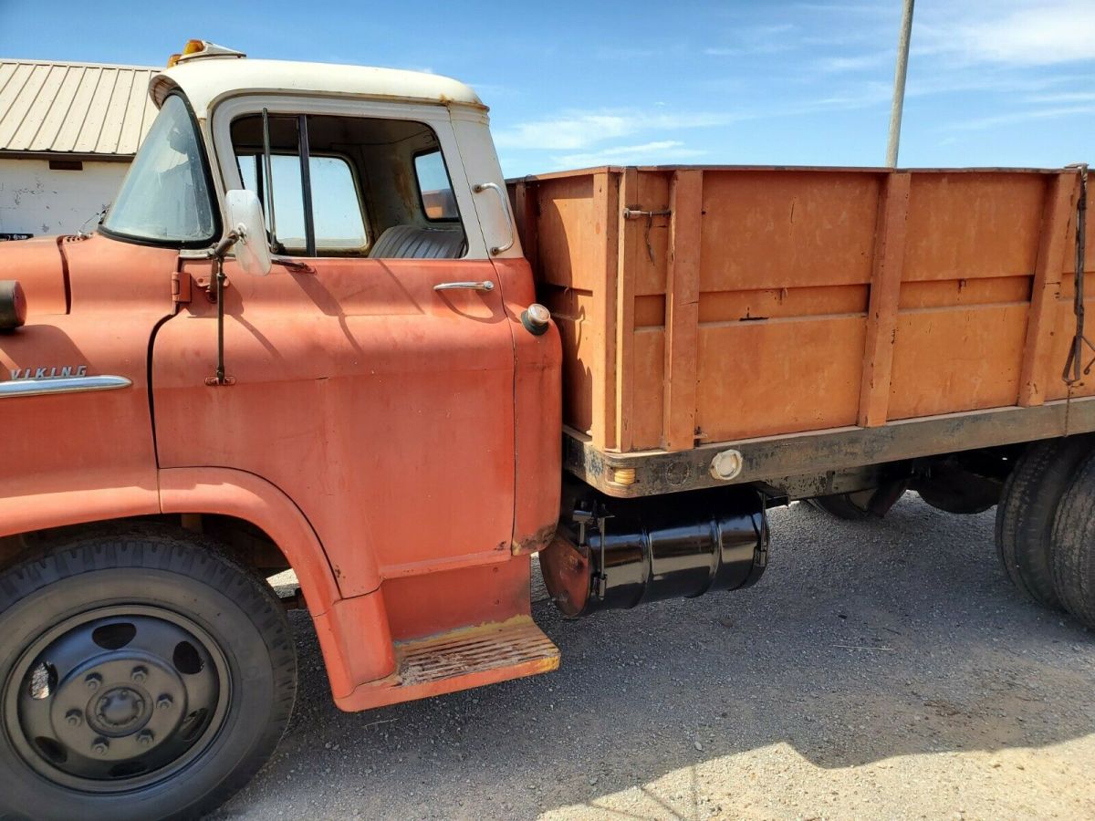 1958 Orange Chevrolet Chevy