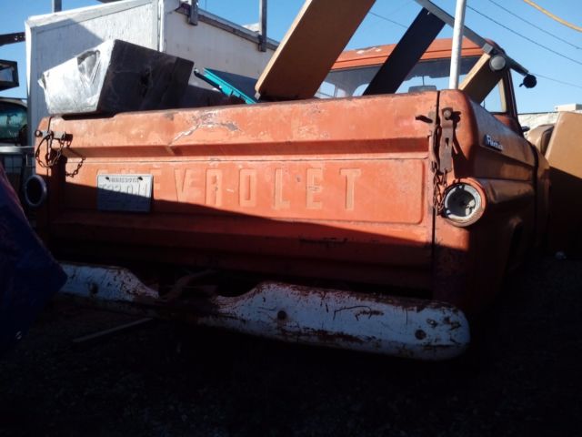 1958 1958 turquoise blue Chevrolet Other Pickups Fleetside Pickup