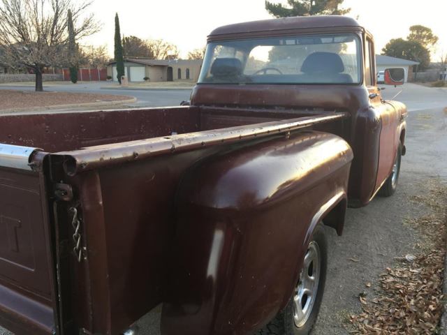 1958 Orange Chevrolet Other Pickups Standard Cab Pickup