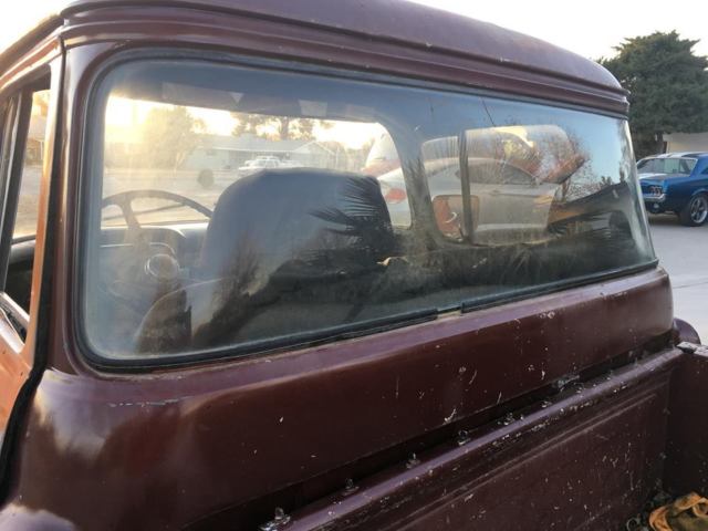 1958 Orange Chevrolet Other Pickups Standard Cab Pickup