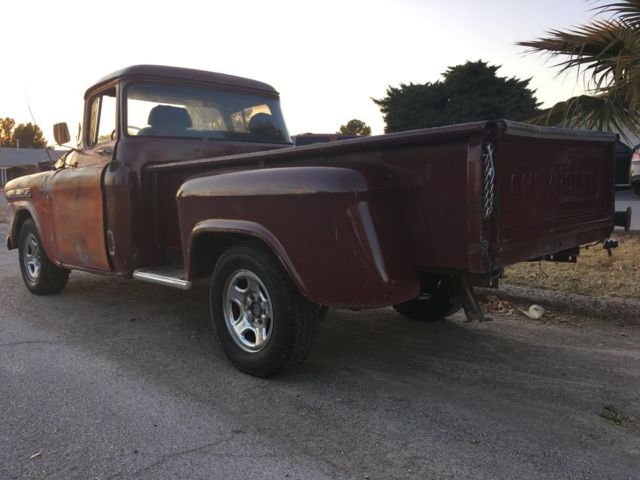 1958 Orange Chevrolet Other Pickups Standard Cab Pickup
