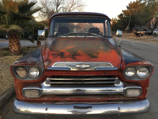1958 Orange Chevrolet Other Pickups Standard Cab Pickup